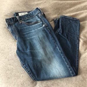 AG jeans.  Size 32R.  “The beau”